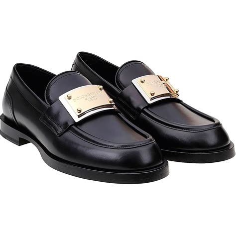 dolce gabbana loafers men|dolce and gabbana men's boots.